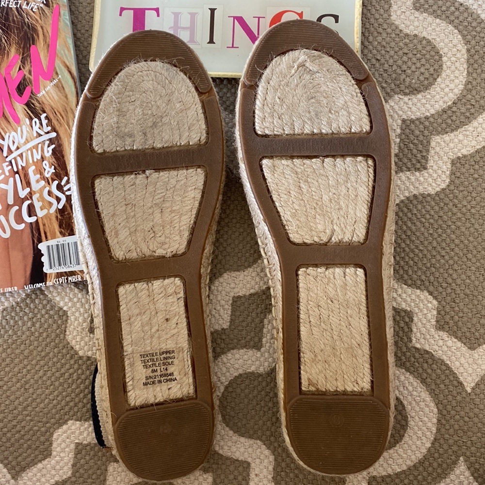 Tory Burch multicolor espadrilles; size 8; NWOT - Picture 10 of 12